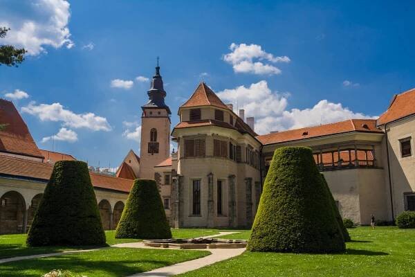 Kraj Vysočina - Zámek Telč se zahradou