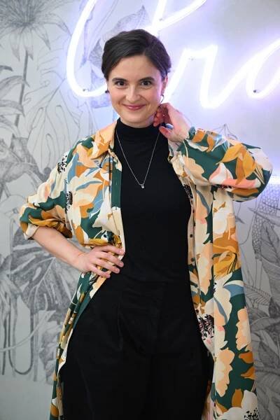 FOTO: Eva Podzimková pózovala fotografům. – stránka 46