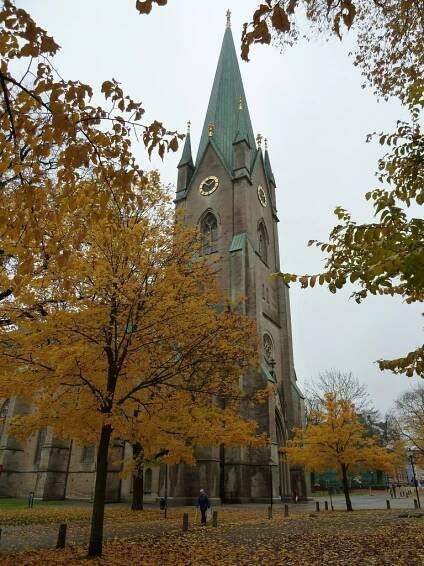 Linköping - katedrála - Kostel