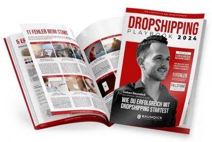 Dropshipping Playbook 2024 | BAUMDICK GmbH