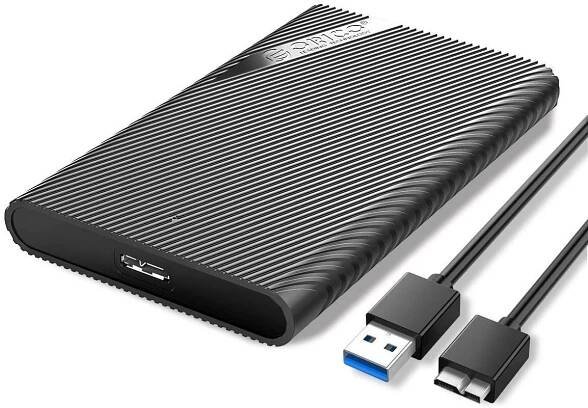 ORICO 2.5" HDD/SSD rubber box black