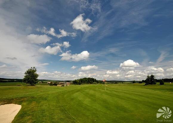 Golf Resort Monachus – Hřiště NOVÁ BYSTŘICE