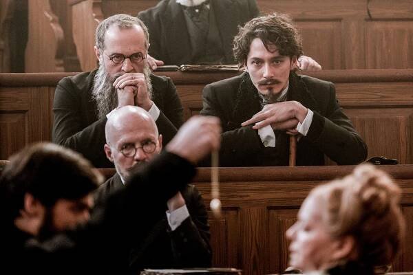 Freud - Hysterie - Z filmu - Merab Ninidze