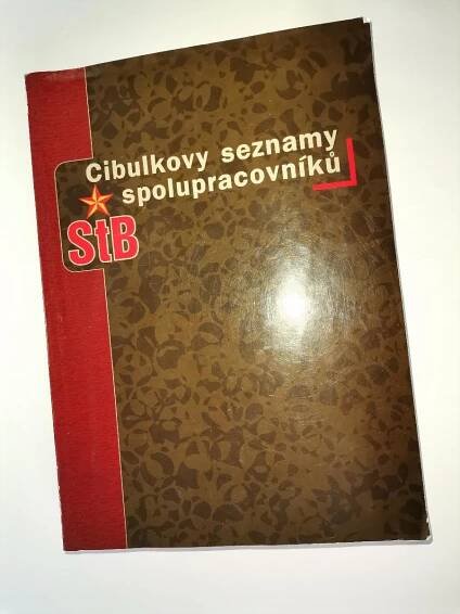 Prodám Cibulkovy STB seznamy - Odborné knihy