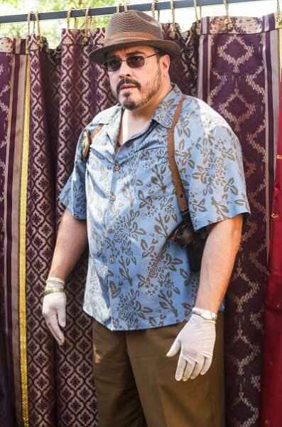 Dexter - Hříšní lidé města miamského - Z filmu - David Zayas