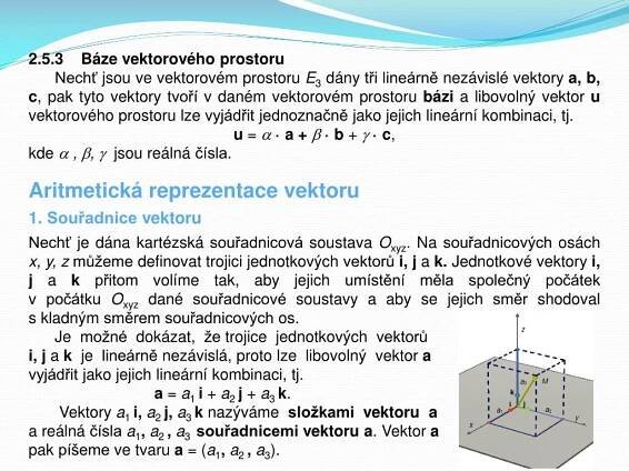 PPT - ANALYTICKÁ GEOMETRIE PowerPoint Presentation, free download - ID:4472380