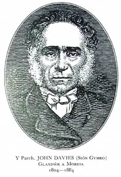 John Davies (Congregationalist minister, born 1804)
