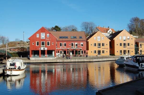 Fra fiskebrygga