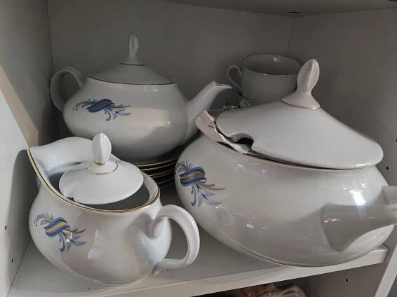 Porcelánová sada