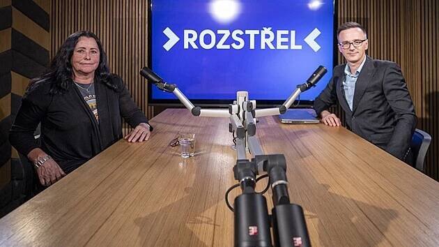 Hostem pořadu Rozstřel je sexuoložka Hana Fifková.
