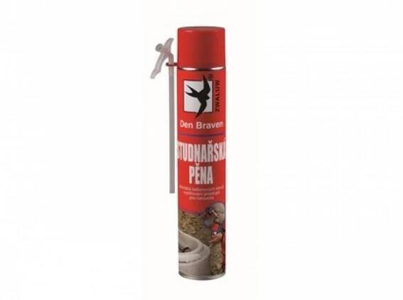 Den Braven Pěna montážní 750ml studnařská