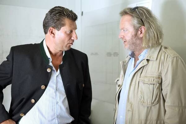 Soko Vídeň - Verraten und verkauft - Z filmu - Wolfgang Pissecker, Gregor Seberg