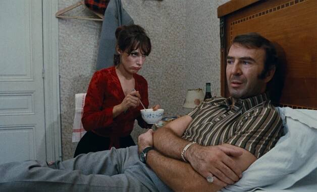 L'Amour c'est gai, l'amour c'est triste - Z filmu - Bernadette Lafont, Jean-Pierre Marielle