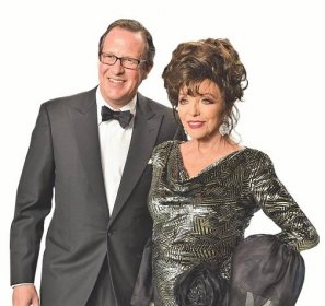 Joan Collins: ‘When this is over I’m going to squeeze every last drop of joy out of life’