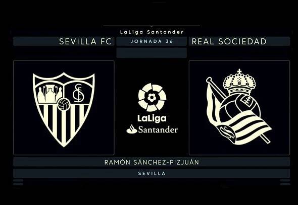 SESTŘIH LA LIGY: Sevilla - Real Sociedad 1:0