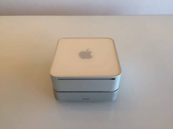 sestava Mac mini, ext. HD a LCD 17" - Apple Bazar