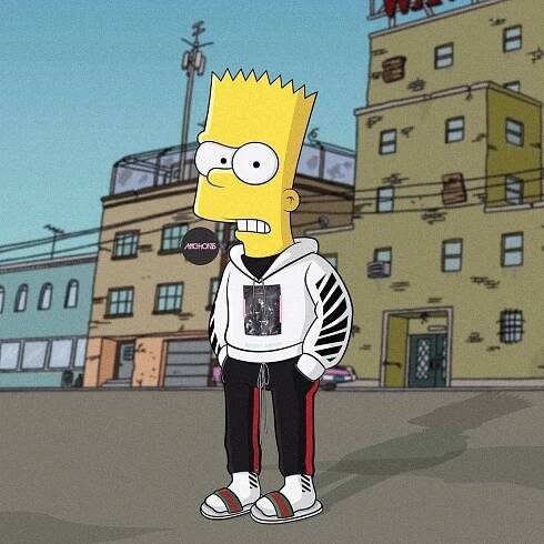 [100+] Gucci Bart Simpson Wallpapers