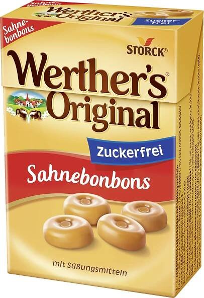 Werther's Original Minis zuckerfrei