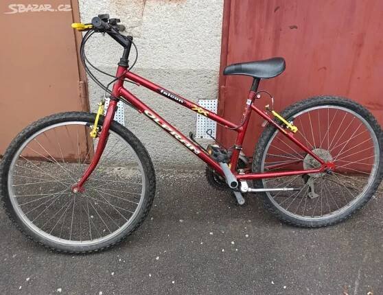 Prodám jízdní kolo OLPRAN na 7 az 12 let - Třebíč - Bazar
