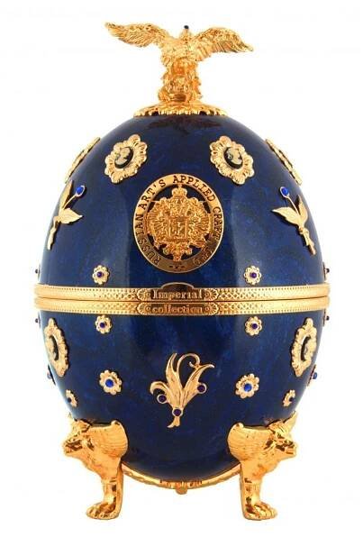 Fabergé Blue Cammeo, GIFT