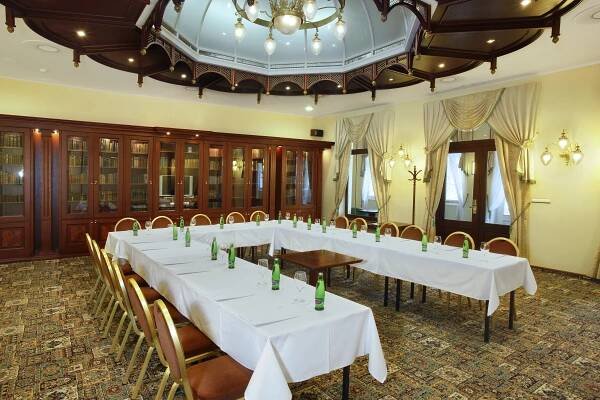 Galerie | Nové Lázně | Mariánské Lázně | Česká republika | Ensana hotels 
