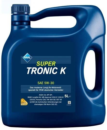 15DBCF ARAL SuperTronic K
