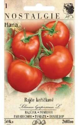 Rajče keříčkové, Hana (semena)