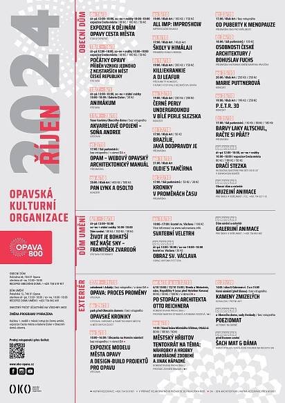 V říjnu za opavskou kulturou! - OKO Opava