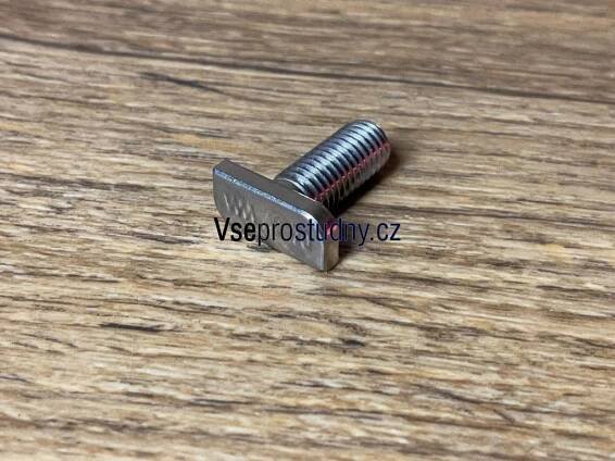 Šroub T M10 x 25 nerez - Všeprostudny.cz