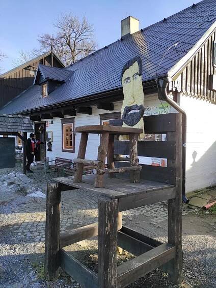 Fotografie - Restaurace Rejvíz, Rejvíz, Jeseníky - 27.12.2023