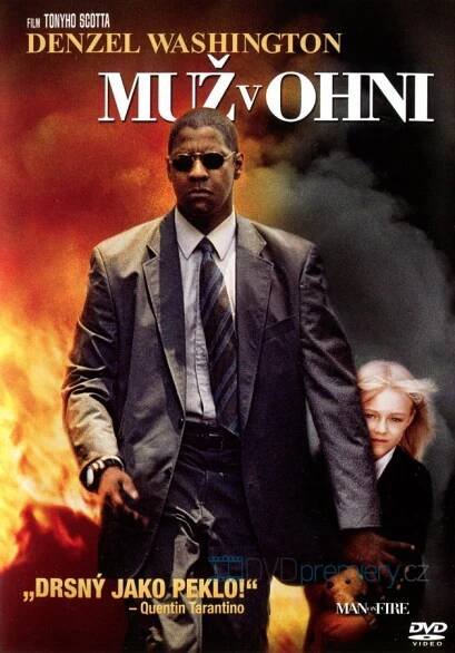Muž v ohni (DVD) | DVD-PREMIERY.CZ