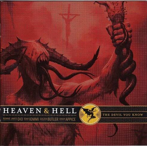 Black SabbathHeaven & Hell - The Devil You Know album cover