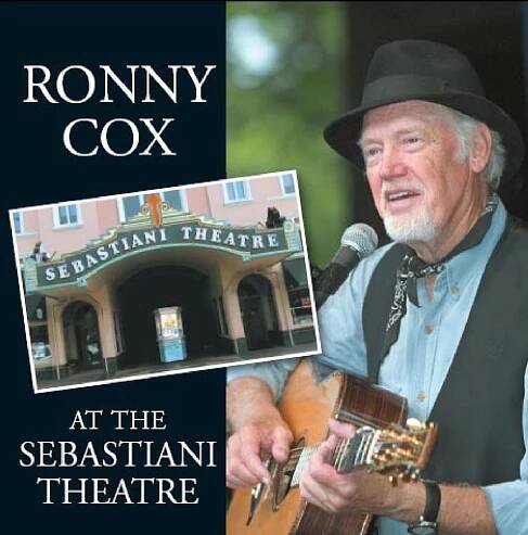 Ronny Cox at the Sebastiani Theatre - Ronny Cox