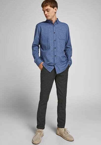 JACK & JONES Slimfit Chino kalhoty 'Macro Connor'