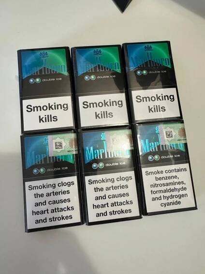 Práskací cigarety Marlboro