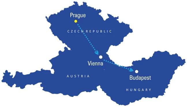 Golden Triangle of Europe - 8 Days / 7 Nights