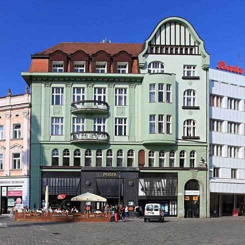 Olomouc Horní náměstí, ČP 8