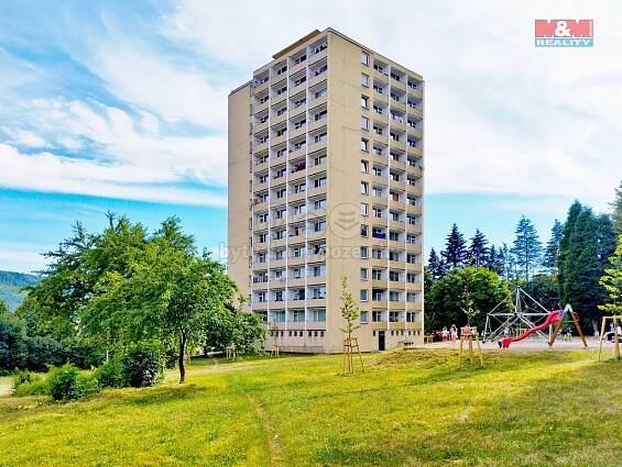 Prodej Byt 1+kk, Mírová, Klášterec nad Ohří, okres Chomutov
