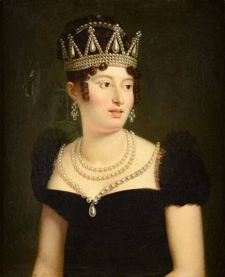 Portrait of Caroline Bonaparte