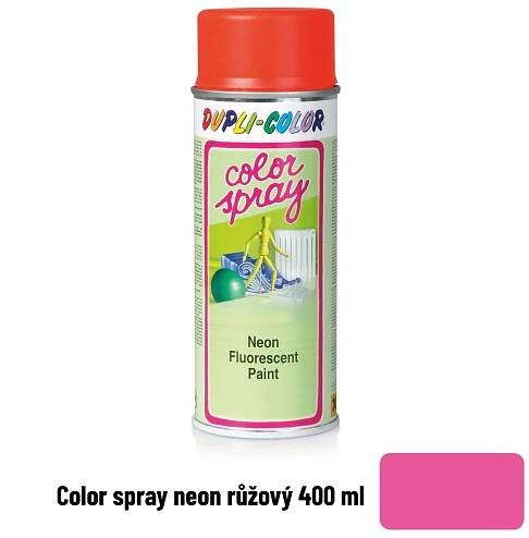 DUPLI-COLOR Fluorescentní barva ve spreji COLOR SPECIAL neonová růžová 400 ml nakoupit u OBI