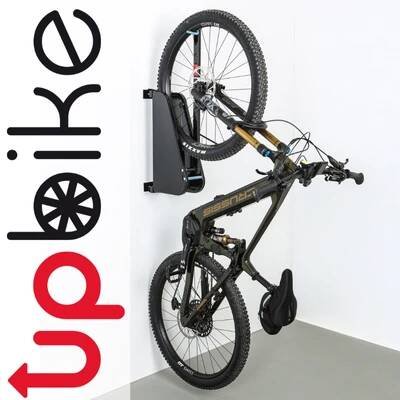 Otočný držák na elektrokola UpBike se zvedacím mechanismem 1+1 ZDARMA, oplechované boky | B2B Partner