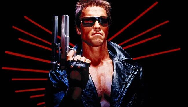 Intense 4k Glimpse Of The Terminator Wallpaper