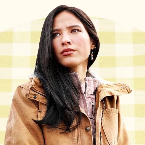 My Dinner Date with Yellowstone's Kelsey Asbille and Some Church Lady Rice