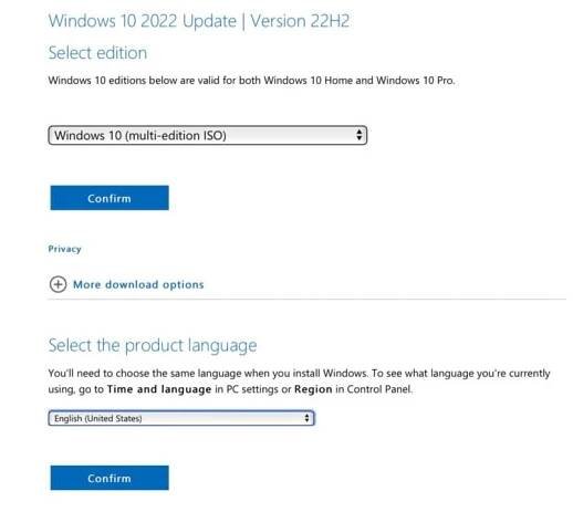 boot camp windows 10 iso
