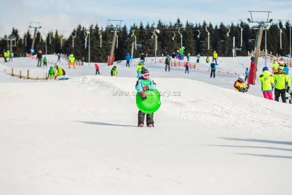 Skiareál Novako Boží Dar - Fotografie