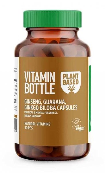 Ginseng, Guarana, Ginkgo Biloba capsules 30 pcs