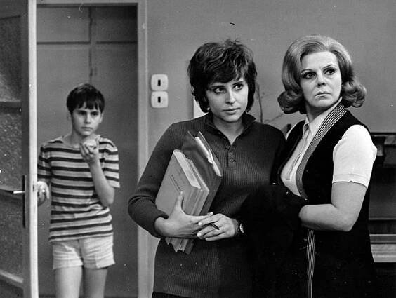 Antonín Navrátil, Blanka Lormanová, Slávka Budínová - Zlatá svatba - Z filmu
