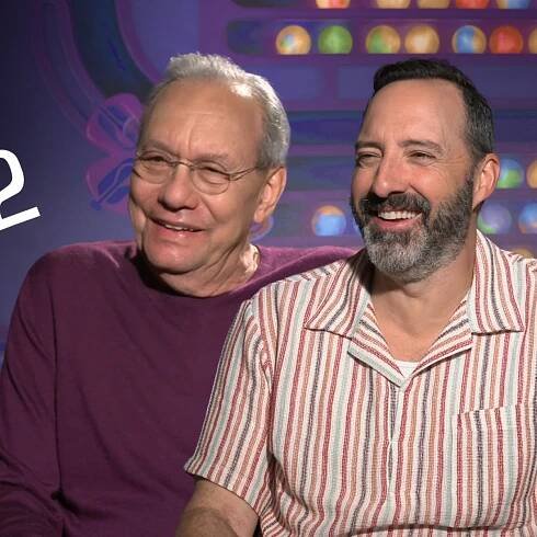 'Inside Out 2's Tony Hale and Lewis Black play with all the feels