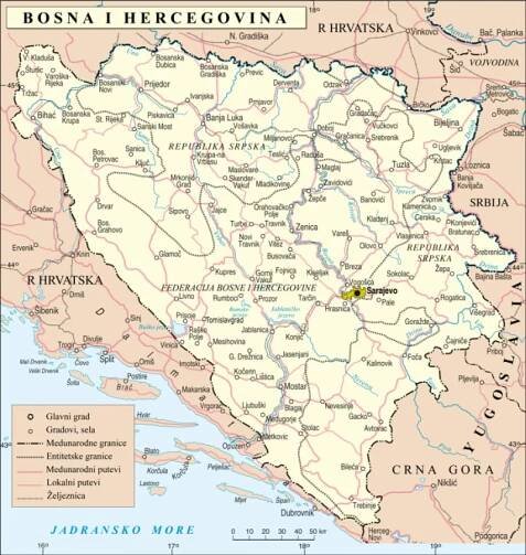 bosnamapa