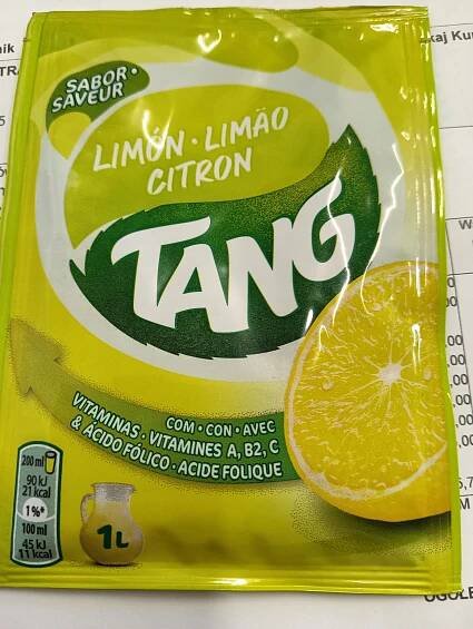 Práškový nápoj Tang s příchutí citronu 30g